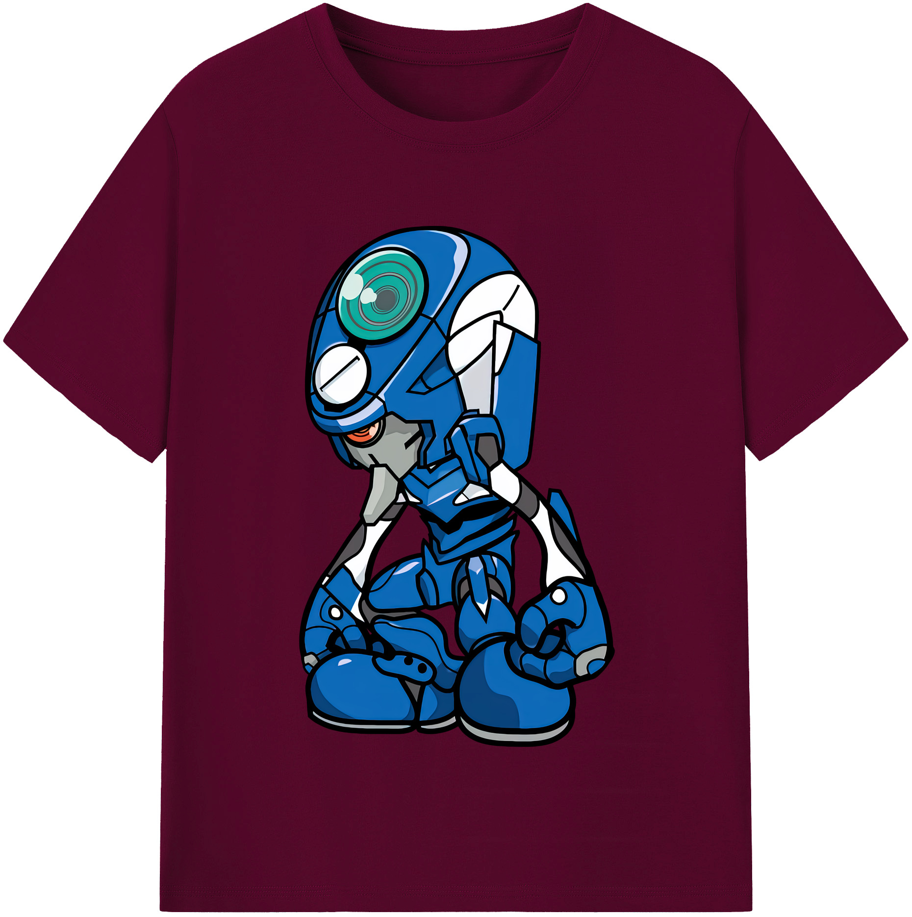（画像用） EVA 新世紀エヴァンゲリオン レディースカジュアルプリントTシャツ（綿100％）